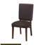 Ensemble de chaises de salle à manger en tissu 2 pièces