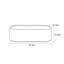 Table basse simple de style américain
