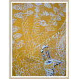 The Curious Peacock Print by Soicher Marin Archives