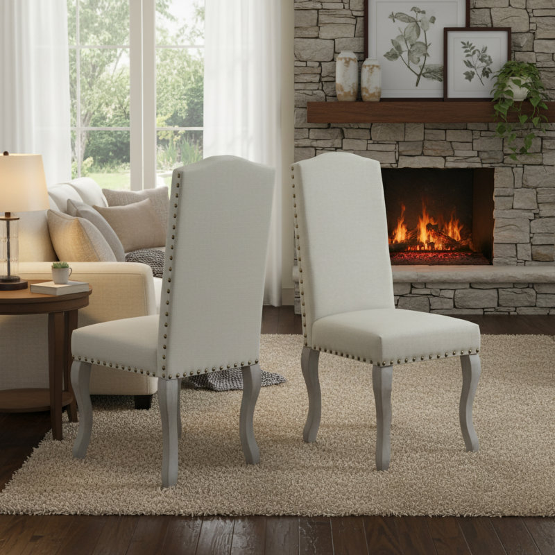 Aurelius 22.5'' H Upholstered Side Chair