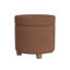 Repose-pieds rond avec rangement de 19 po Mayen-1083560459