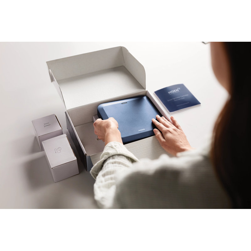 Contrôleur d'arrosage intelligent à 8 zones, système d'arrosage intelligent connectable Wi-Fi avec minuterie d'eau automatique