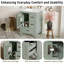 Meuble-lavabo moderne de 24 po-827262473