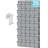 35 Pockets Over the Door Shoe Organizer, Hanging Door Shoe Rack for Closet-1958680554