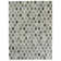 Natural Hide Cowhide Geometric Area Rug