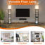 Lampe sur pied colonne 62,2 po Aerona