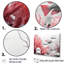 Monochromes de poissons roses et blancs I - ensemble d'art mural corail sous l'eau-107755548