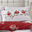 Christmas Robins Duvet Cover Set with Pillowcases-32088208