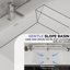Ensemble de meuble-lavabo mural 48 po avec lavabo simple intégré Dhruven-105005492