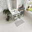 Meuble-lavabo 30 po avec lavabo, meuble-lavabo avec un tiroir rabattable-35826584