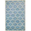 Florida Geometric Wool Hand Woven Area Rug-20206468