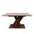 Multifunctional extendable console table