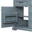 Meuble-lavabo 36 po avec lavabo, lavabo en céramique, 2 tiroirs basculants, charnières de porte à fermeture en douceur, bleu gris-1643169157