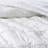 Microfiber Comforter White Queen - Ruffled And , Filled, 5 With Comforter, 2 Shams, Decorative Pillow, Bed Skirt, Machine Washable Filling Includes-120478262