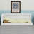 Minimalist Platform Bed Equipped with USB Charging Stations and Soft LED Glow-1681902513