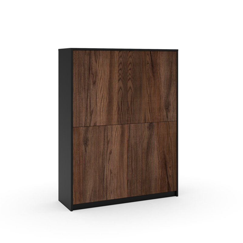 Bokamp 292.1cm Sideboard, Black/Dark Brown