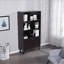 Bibliothèque 67 "avec portes, bibliothèque à 3 niveaux
