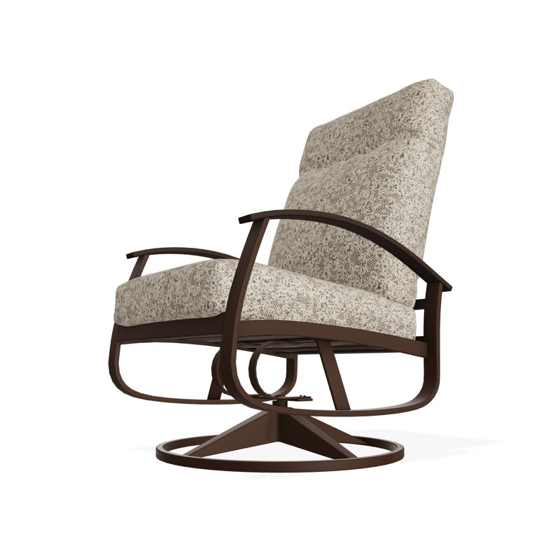 Belle Isle Outdoor Lounge Chair, Kona, Wren