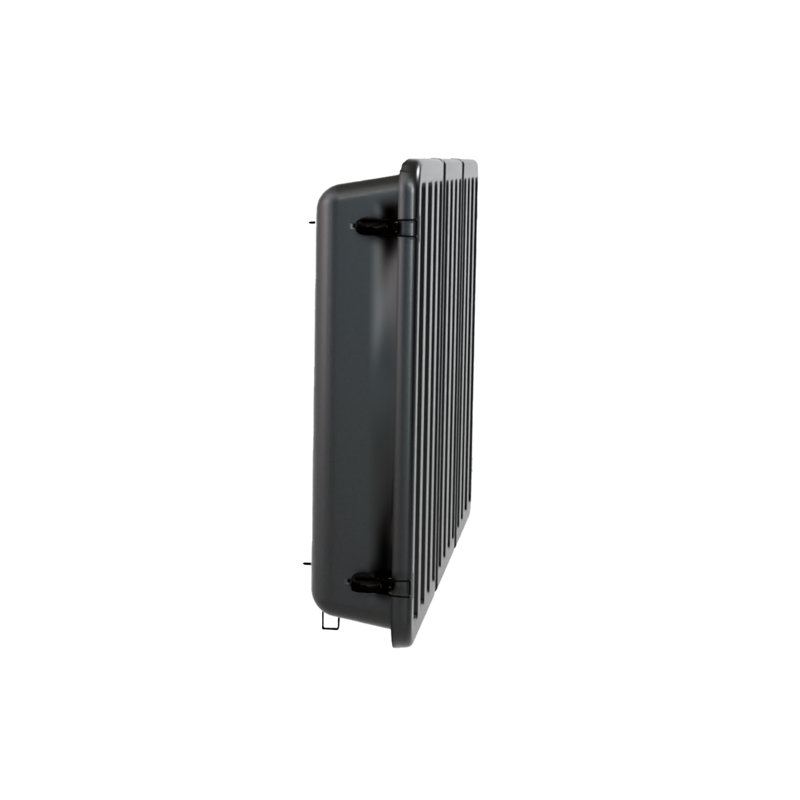 Storm Shell Black 56-65" Outdoor Weatherproof TV Enclosure
