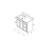 Disar 40'' Single Bathroom Vanity with Quartz Top-364437023
