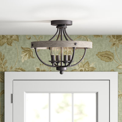 Eidanas Semi Flush Mount