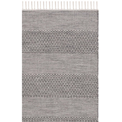 Bester Hand Woven Cotton Striped Rug