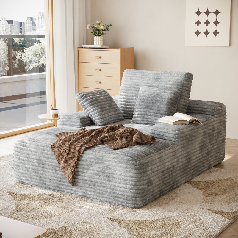Fauteuil à billes Nimbus, Gris