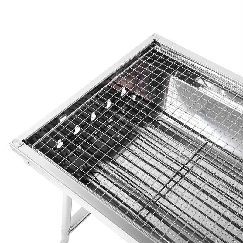 Uten 28.7'' W Portable Charcoal Grill