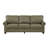 Classic Living Room Nails Sofa Faux Leather-253017794-245945509