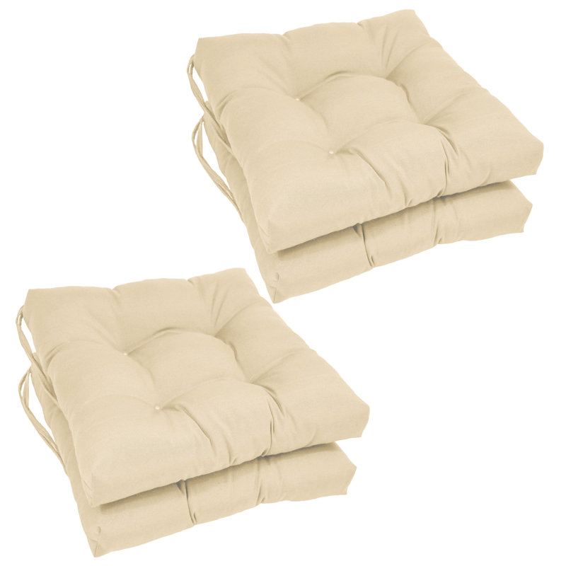 Tangerine Dream Seat Cushion, Natural