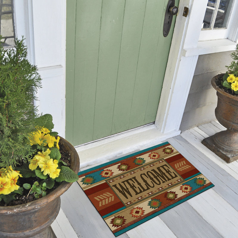Tapis d'entrée antidérapant 29,5 po x 17,75 po