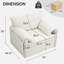 Fauteuil d'appoint pivotant-1716555386