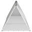  Rabbit Cage Galvanised Steel-26374948-26374968