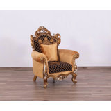 New Emperador II Armchair Chair with Ottoman