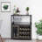 Natilie Metal Bar Cart-811429907-811429906