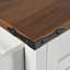 Durarte 53.5"W Kitchen Island, Locking Wheels, Drop Leaf-1311124410-1307734953