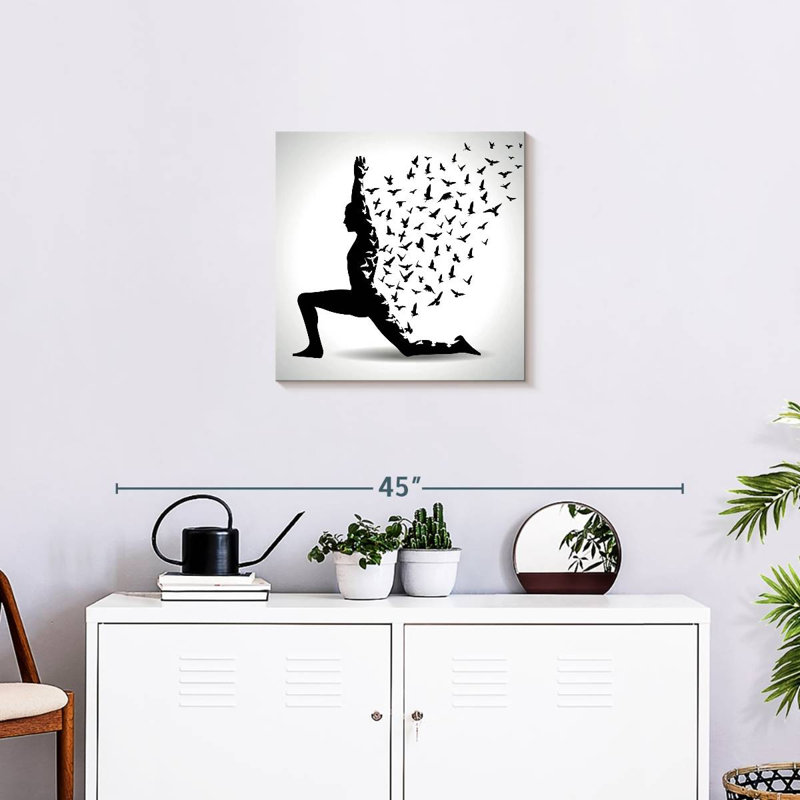Kerrick Freeing Yoga, H 20 po x l 20 po