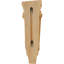 Corbeille en bois de pilastre moyen moyen l 5 1/8 po x P 2 3/8 po x H 15 1/2 po (paquet de 6)-91124668