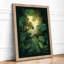Jungle Light Tropical - Framed Print-1897855283-1897855285