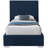 Crosby Solid Wood and Upholstered Platform Bed-67046590-67046591