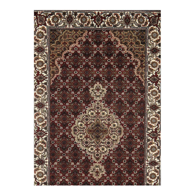 Oriental Area Rug in Red