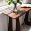 Console en bois massif de style moyen-antique-617883162