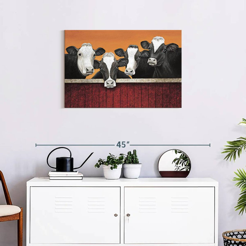 Waiting For Company, 20" H x 30" W