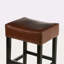 Ensemble de 2 tabourets de bar à hauteur de comptoir sans dossier de 26,75 po-1400670893-1400670894