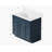 Chrisna 37" Single Bathroom Vanity Set-2082912230