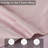 1500 Thread Count Ultra Soft Cotton Blend Sateen Pillowcase Set-112463337-113877498
