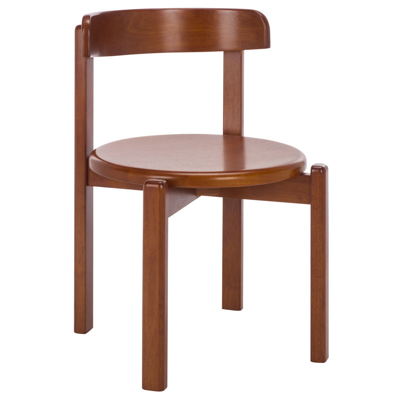 Chaise en bois massif séché au four, Noyer