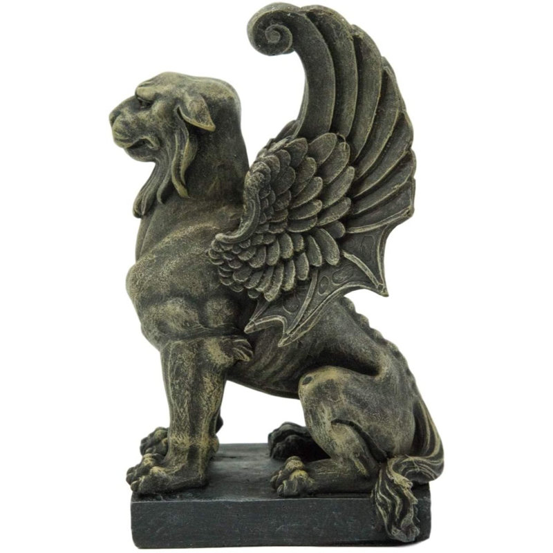 Gargouille lion urbaine et musclée Urbana