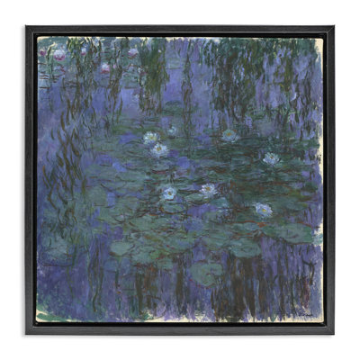 Art mural classique sur toile flottante, "Monet"