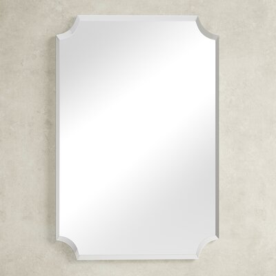 Birch Lane™ Lyra Flat Wall Mirror & Reviews | Wayfair